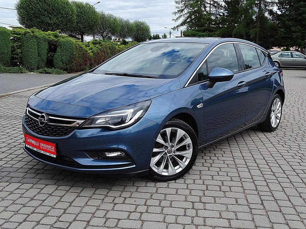 Opel Astra K 1.4 Turbo Innovation 2017