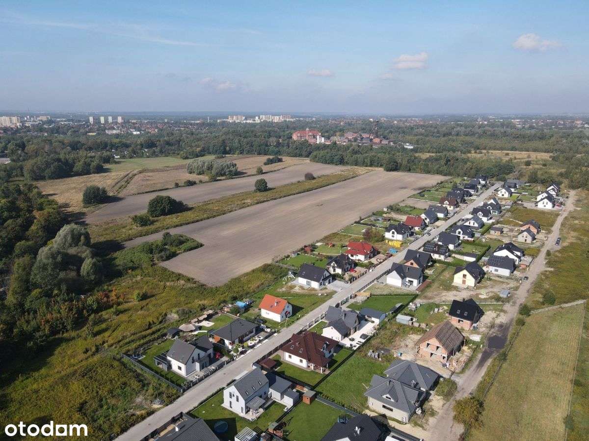Zabrze - działka budowlana o pow. od 510m2