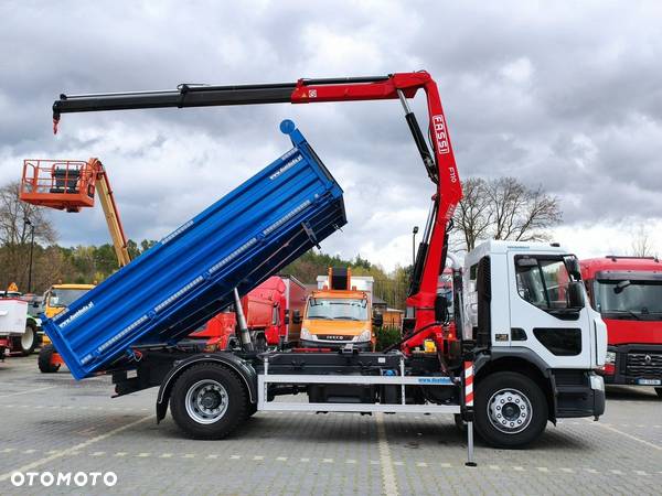 Renault PREMIUM 18.280 4x2 HDS Fassi F110+Wywrotka Ład-8220kg DMC 18ton - 2