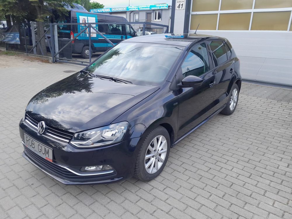 Volkswagen Polo V 1.4 TDI Blue Motion Technology Lounge 2016