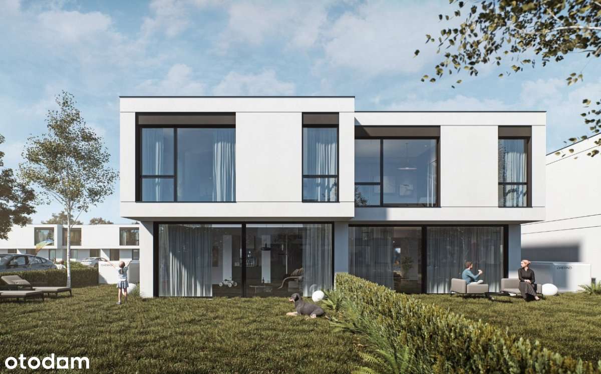 Dom z ogrodem 4 pokoje,  w Warszawie w Otoczeniu - Pełny obrazek: 4/5