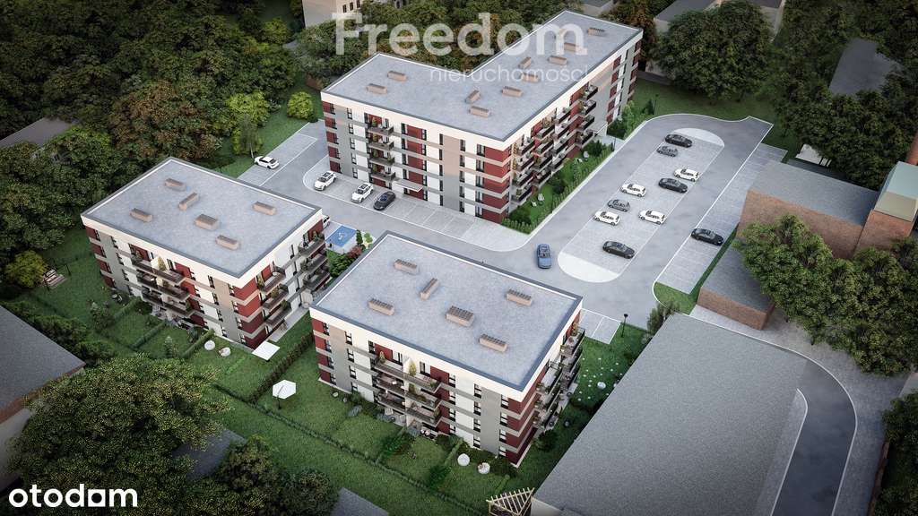 Nowe mieszkanie z balkonem w dobrej cenie. - Pełny obrazek: 4/8