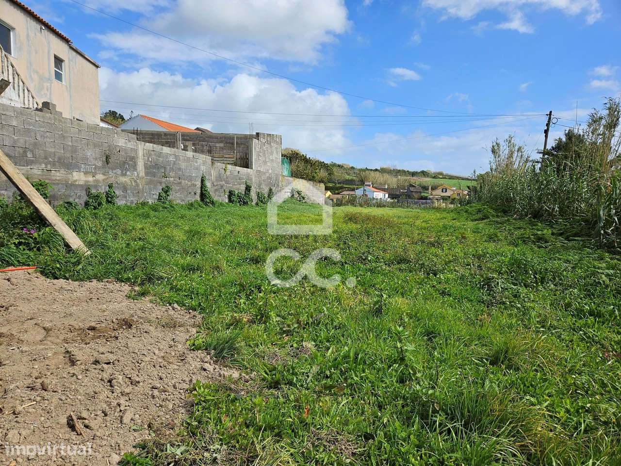 Terreno com 1.365,00 m2 - Ginetes - Ponta Delgada - Grande imagem: 2/8