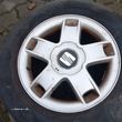 Jantes especiais 15 seat leon 1m com pneus 195 65 r15 - 4