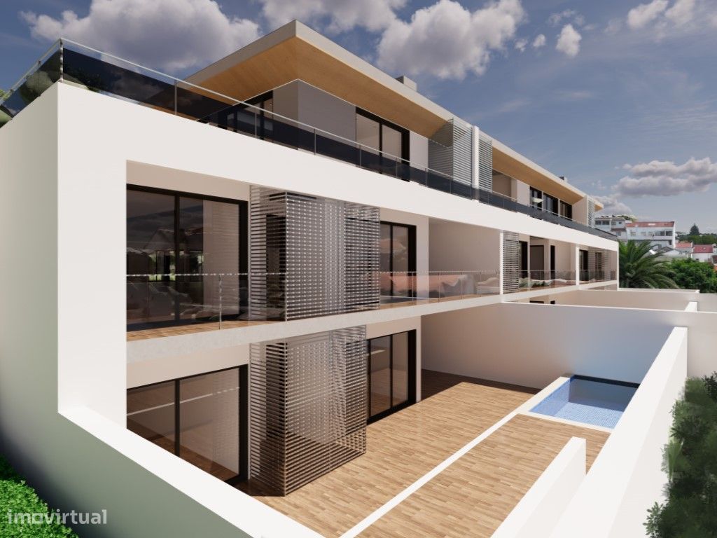 Apartamento T2 com piscina em Ponta D...