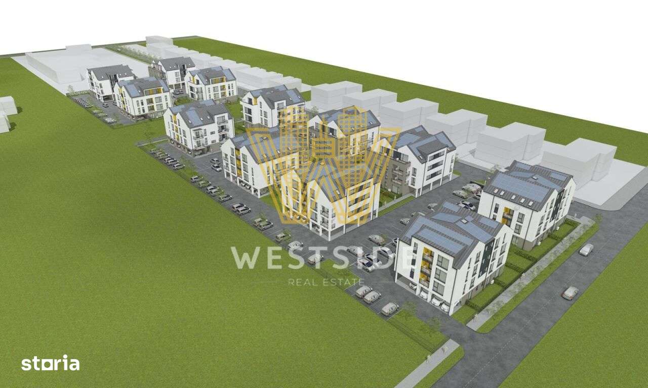 Apartamente premium de vanzare, in zona Freidorf, Timisoara - Imagine principală: 3/13