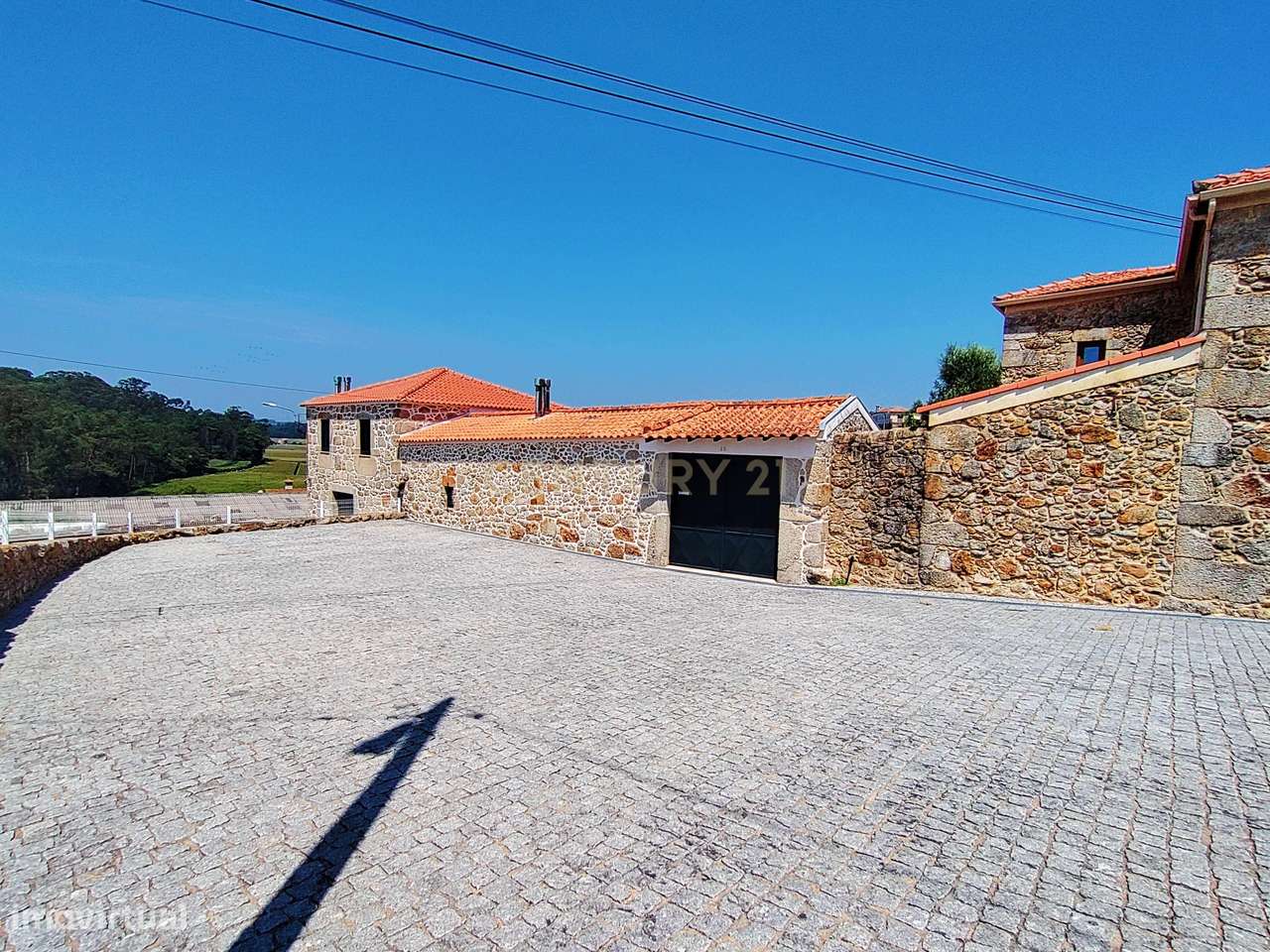 Propriedade Rural em Arcos, Vila do Conde com Amplo Jardim, árvores de - Grande imagem: 2/60