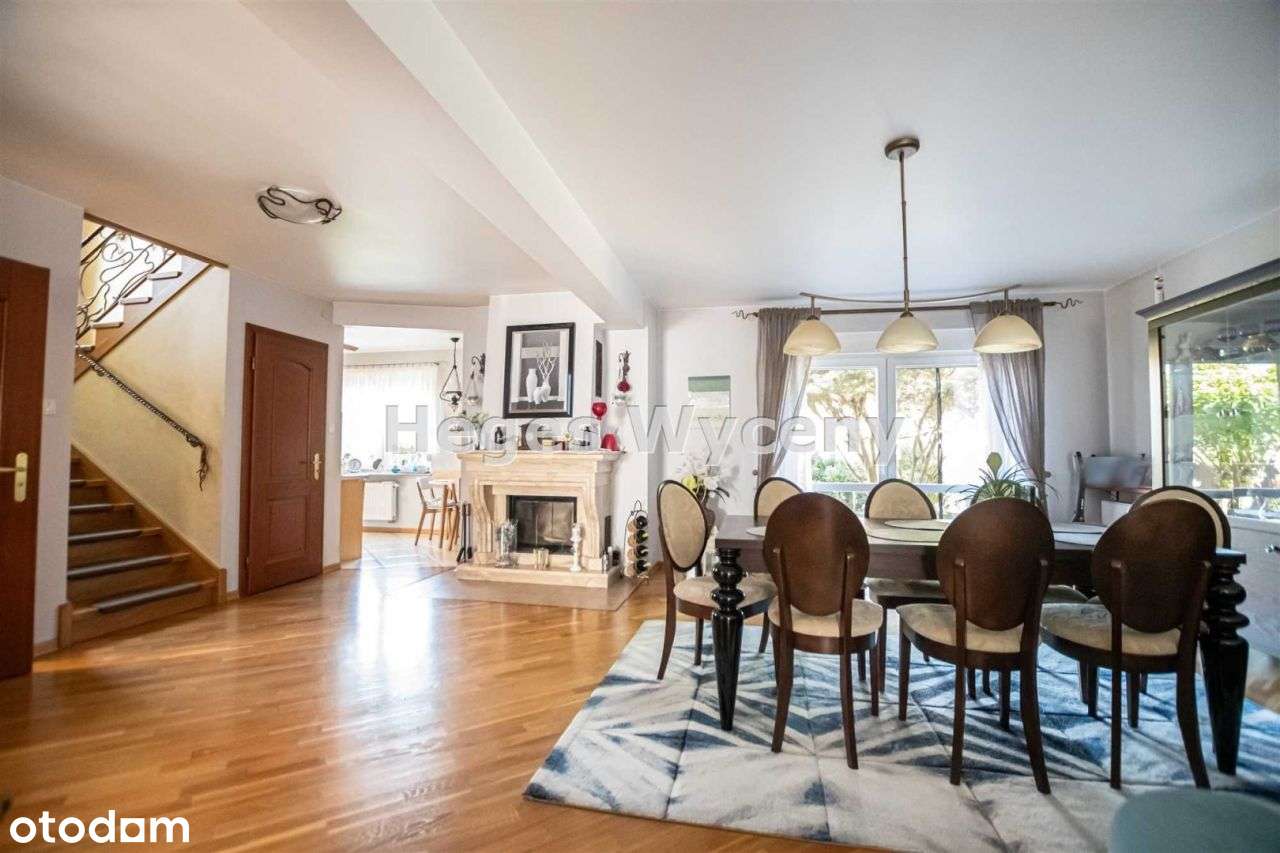 Piękny dom w bezpośrednim sąsiedztwie parku, 0% prowizji - Pełny obrazek: 4/19