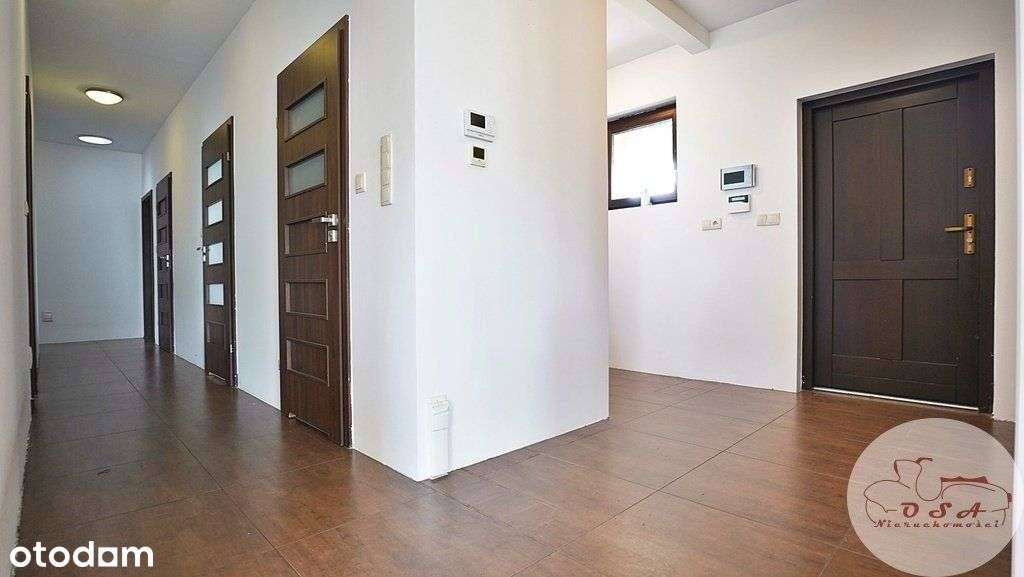 Parterowy wolnostojący duża działka Żabno Mosina-13