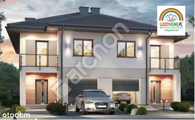 0% prow. Dom  pod lasem Magdalenki-8