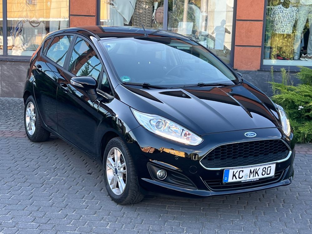 Ford Fiesta Mk7 (2008-) 2016