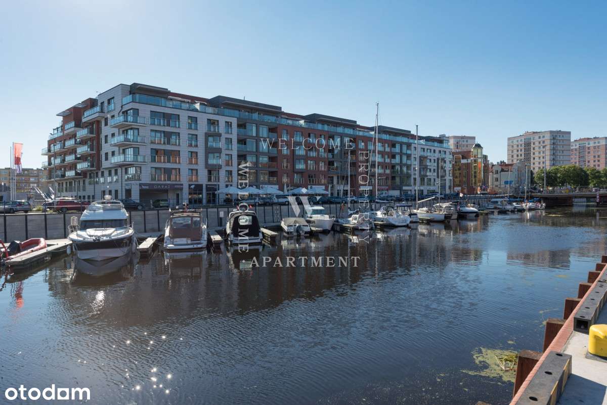 Apartament na sprzedaż z widokiem na Motławę.-13