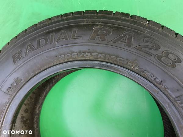 HANKOOK RADIAL RA28 205/65/16 C, 1 szt 7,9 mm - 4