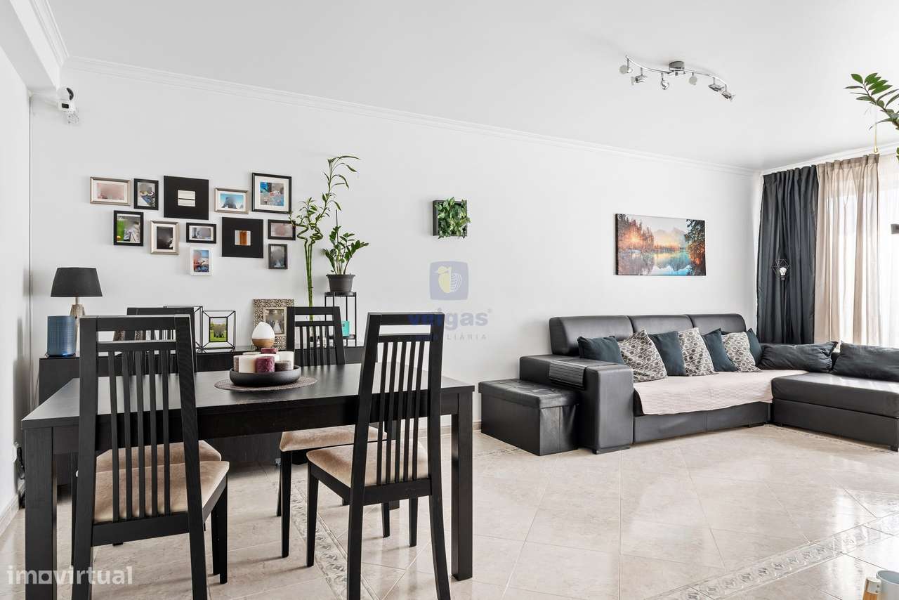 Apartamento T3 com garagem na Baixa da Banheira-6