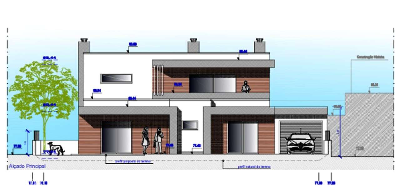 Moradia T4, Isolada – Azeitão-31