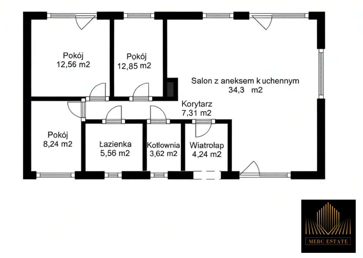Twój dom "Na Widokowej" w Jonkowie-3
