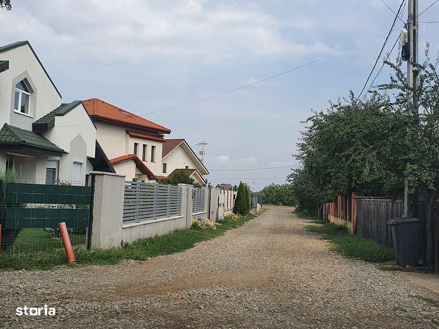 Teren Balotesti,vecinatate Dn1, utilitati+asfalt la 60 metri-10