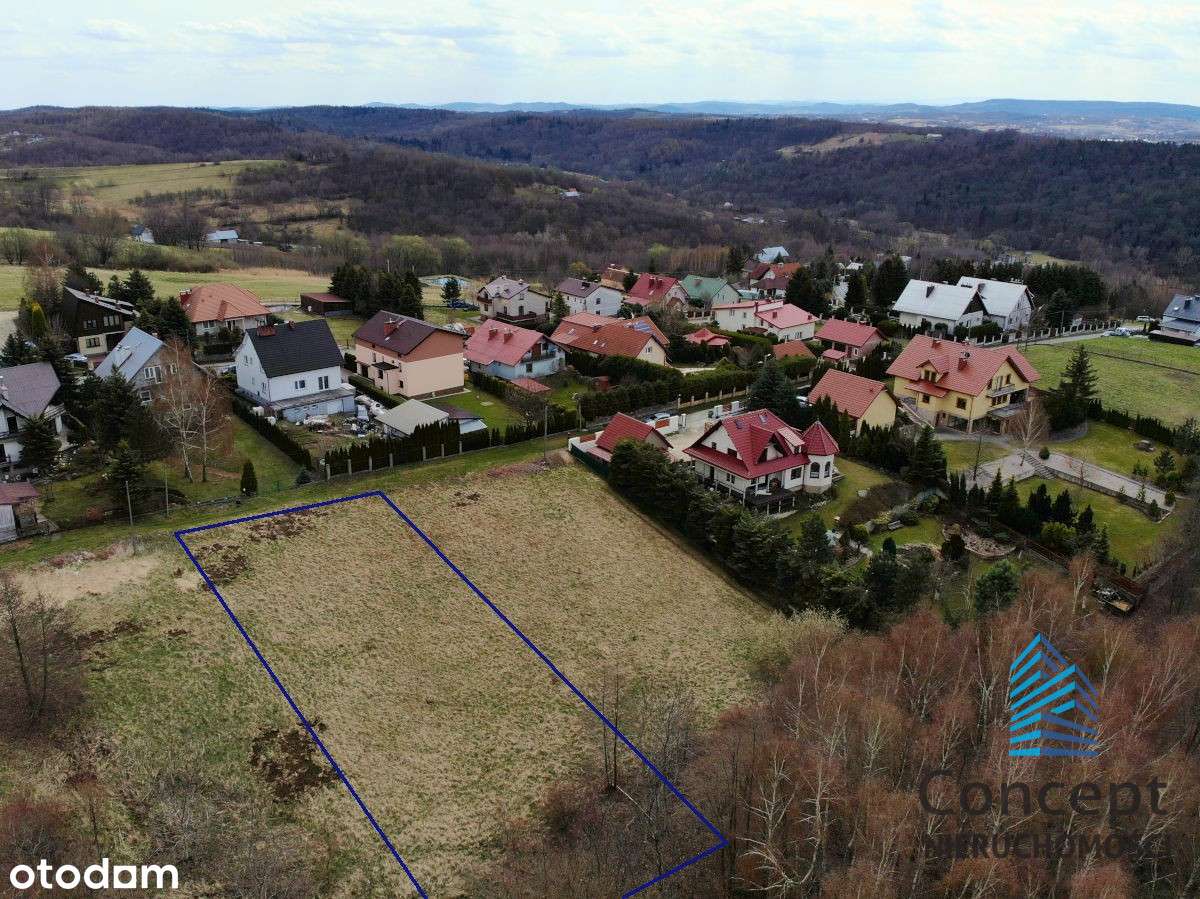 Brzesko/Okocim - działka bud. 14 arów, pod lasem - Pełny obrazek: 4/14