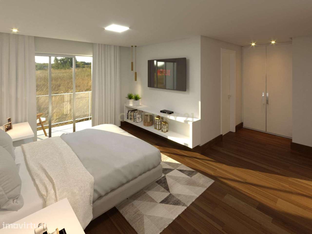 Terreno com projeto aprovado para um condomínio de 20 moradias. - Grande imagem: 2/13