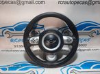 VOLANTE GUIADOR COMPLETO MINI COOPER PELE COMANDOS MULTIFUNÇÕES AIRBAG MINI COOPER ONE D S R56 R57 R55 - 1