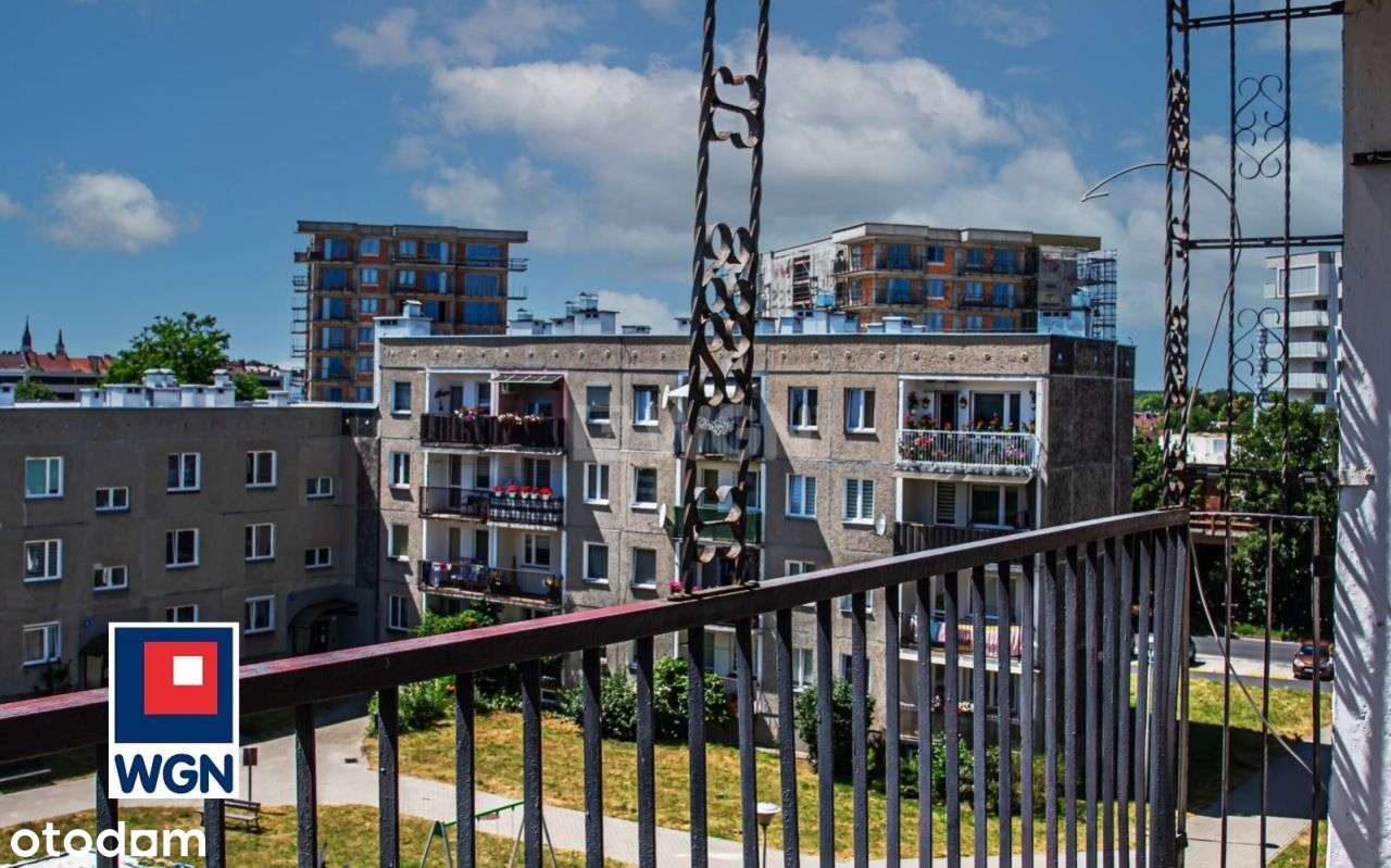 4-pokojowe z balkonem i ogrzewaniem miejskim.-14