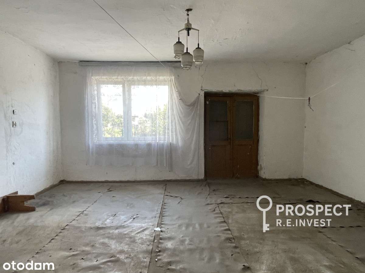 Dom do remontu 110m², duża działka, Ochocice-17