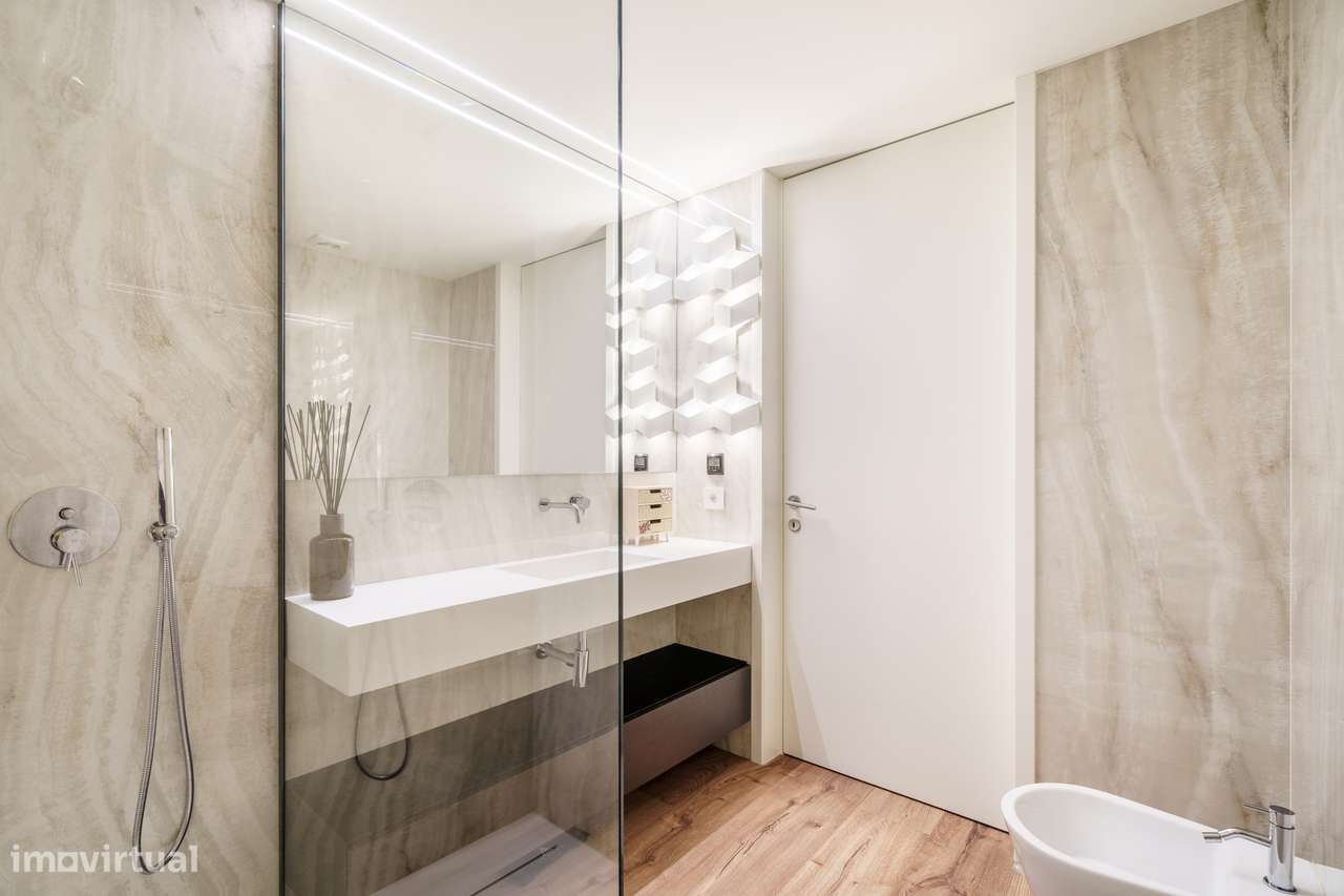 Elegante apartamento T3 em condomínio fechado na encosta do Bom Jesus-43