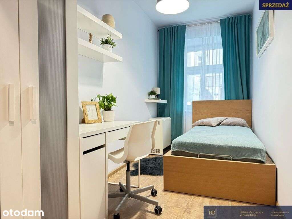 Mieszkanie inwestycyjne, 3 pokoje,  ul. Otwarta-1