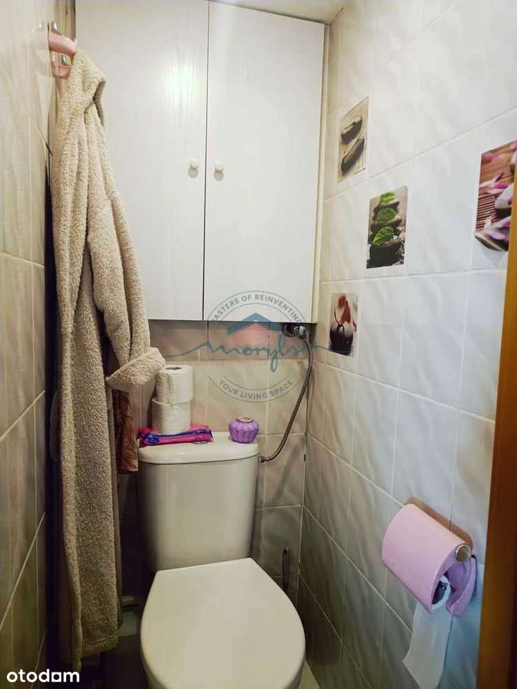 3 oddzielne pokoje | 48mkw | centrum miasta | 4/4p-8