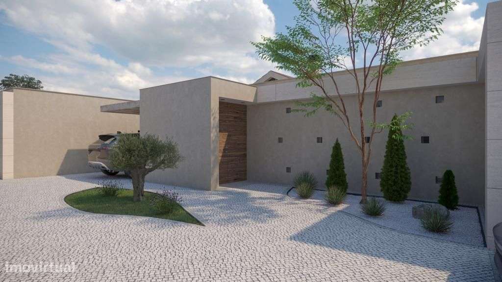 Moradia T3 em condomínio de Luxo-13