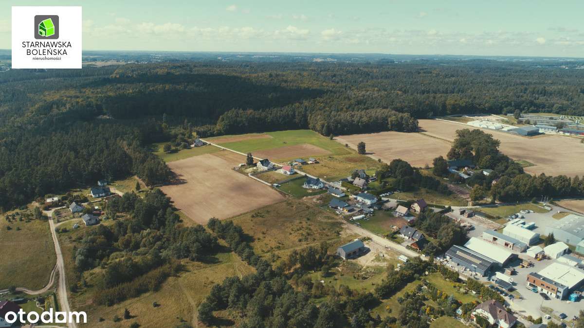 Duża działka usługowa z Mpzp - blisko Kartuz - Pełny obrazek: 5/8