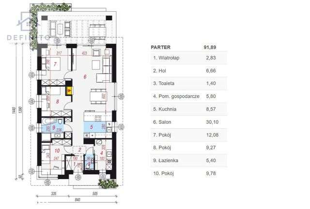 Parterowy Dom Blisko Puszczy – Cisza, Zieleń, Komfort-7