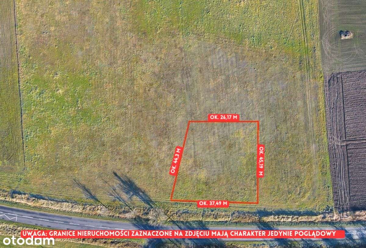 Działka Kiszewko z WZ na Dom Jednorodzinny-3