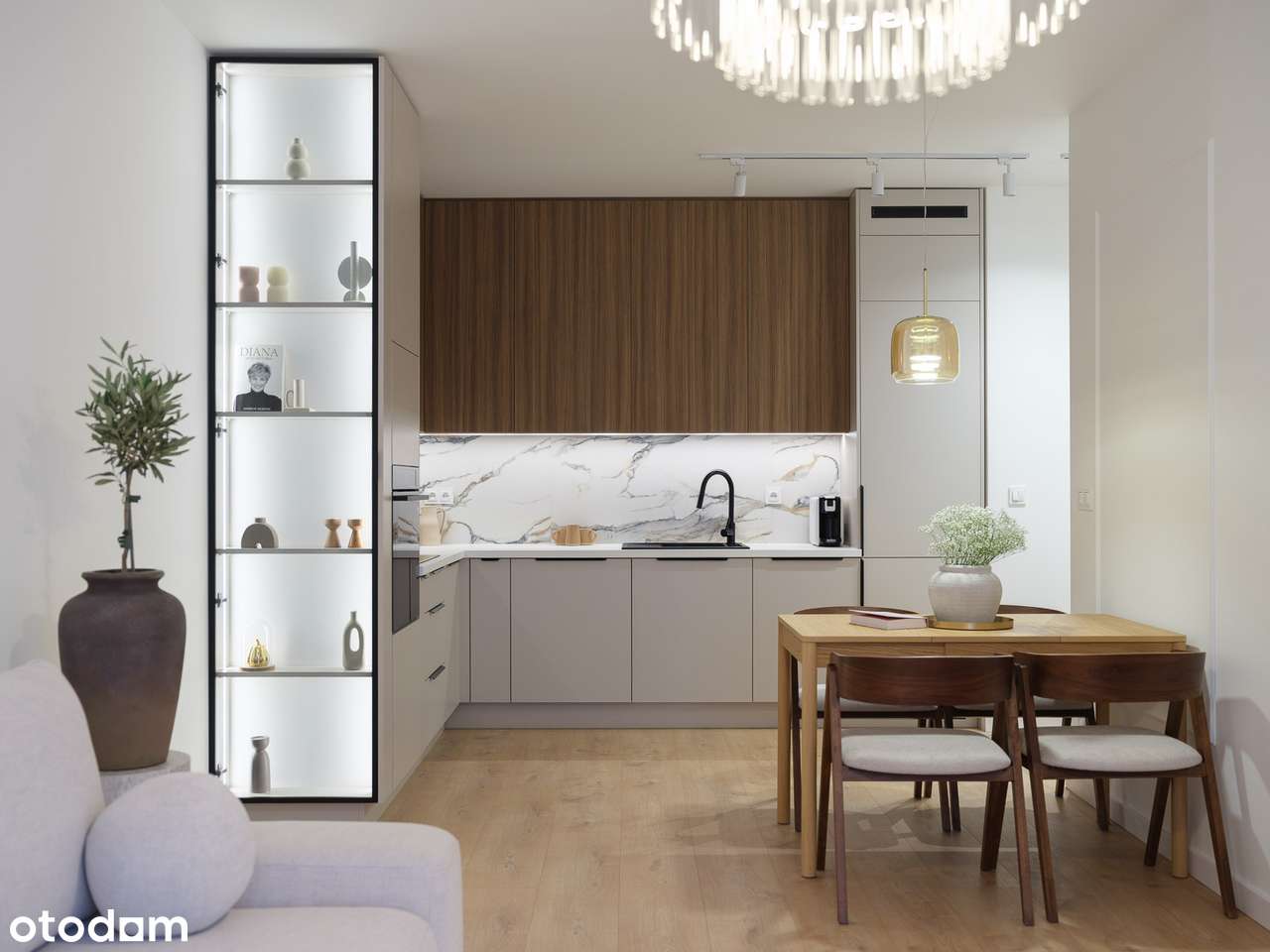 Nowe, gotowe do zamieszkania 3 pokoje, Widok Warta, Starołęka