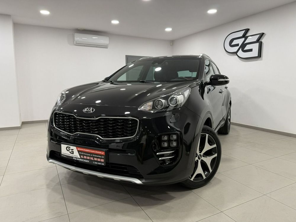 Kia Sportage IV 1.6 T-GDI GT Line 4WD 2016