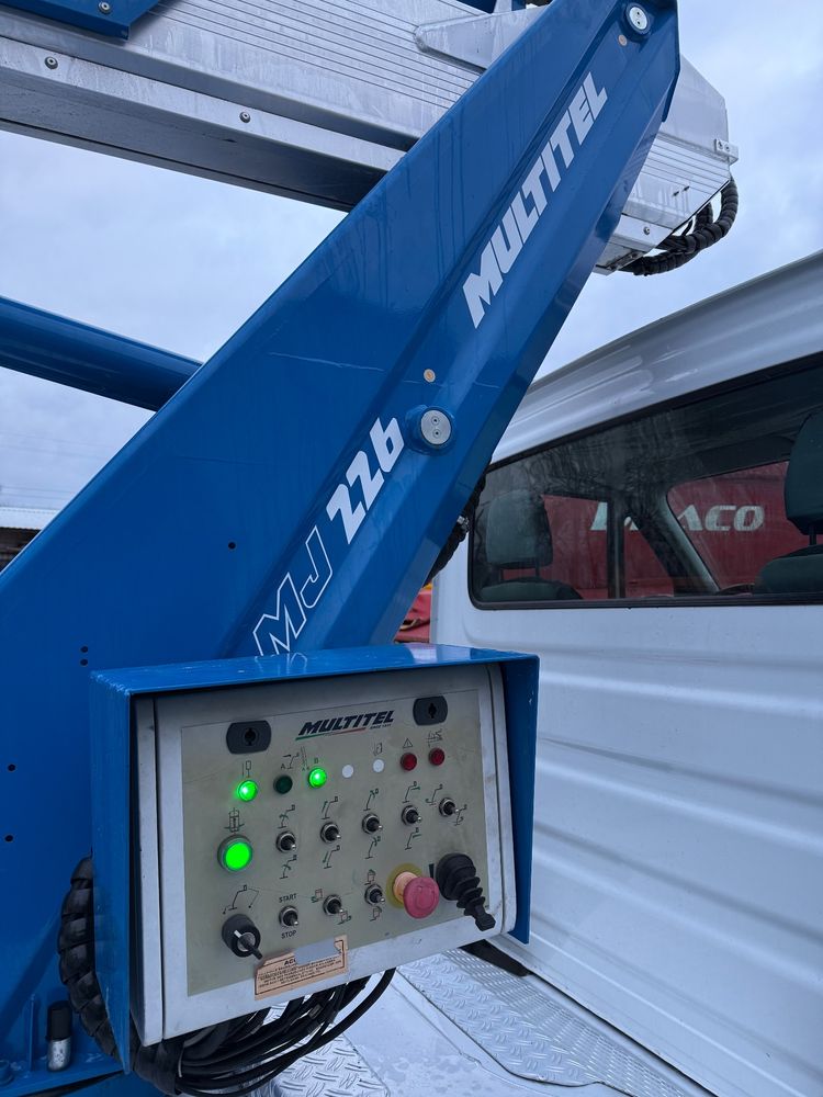 Podnośnik Koszowy Multitel MJ226 23 Metry UDT Super Stan !! - zdjęcie 10