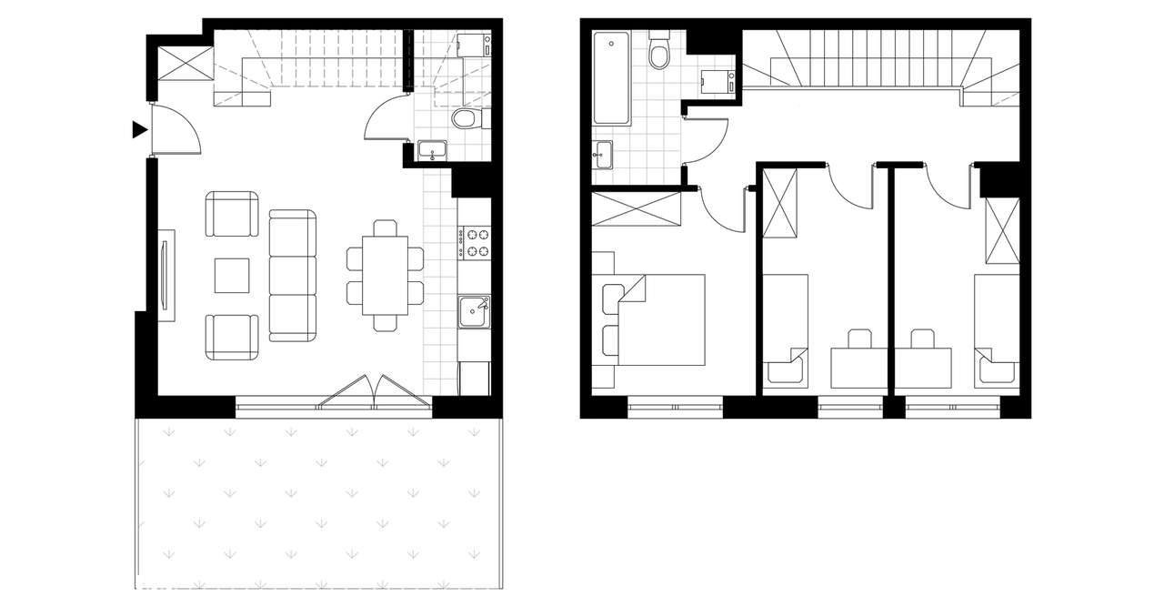 Nowe Tarnowo | mieszkanie 4-pok. | 6E - Pełny obrazek: 5/10