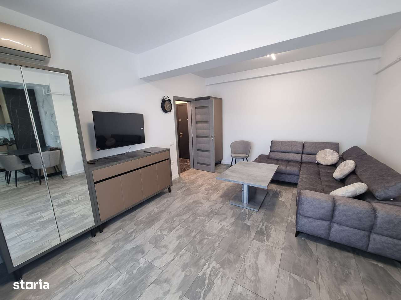 Apartament  2 cam Ovidiu(centru) cu loc de parcare-5