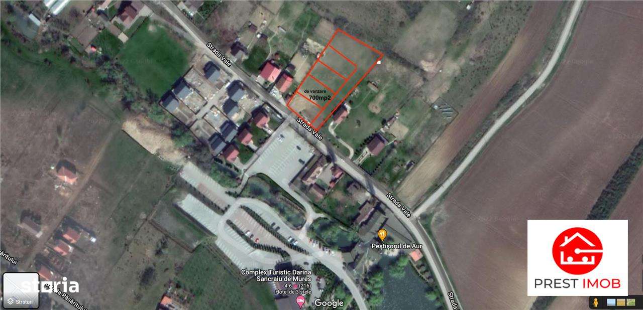 De vanzare teren intravilan de 7 arii  , Sancraiul de Mures, Mures - Imagine principală: 3/9