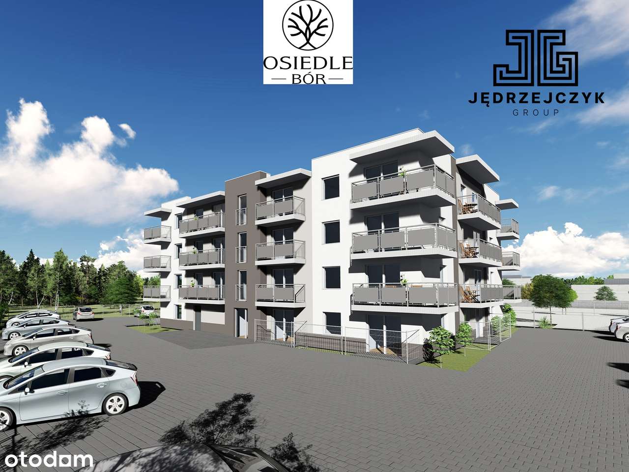 Osiedle Bór-4