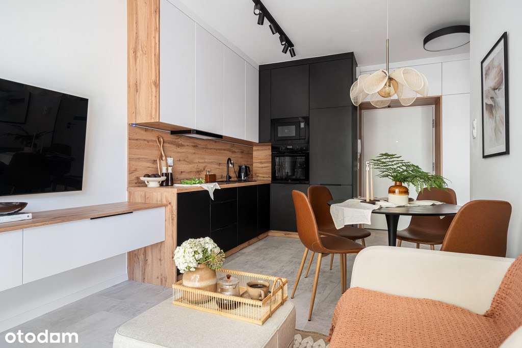 nowy apartament 2 pok, taras, garaż, koło Galaxy - Pełny obrazek: 5/11