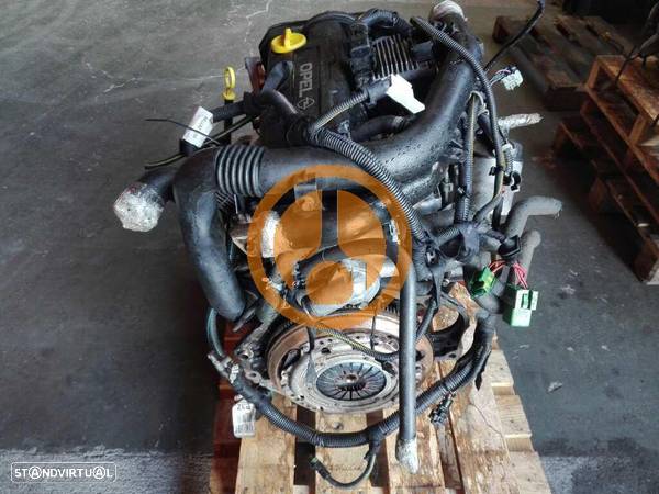 Motor Y17DTL OPEL COMBO CAMIONNETTE/ COMBO TOUR CORSA C CORSA C CAMIONNETTE - 3/ - 7