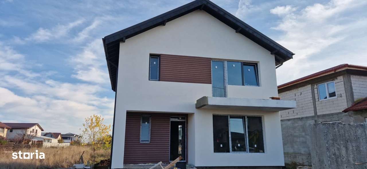 Vila/Casa individuala 4 camere-425 mp/Com.Berceni-0