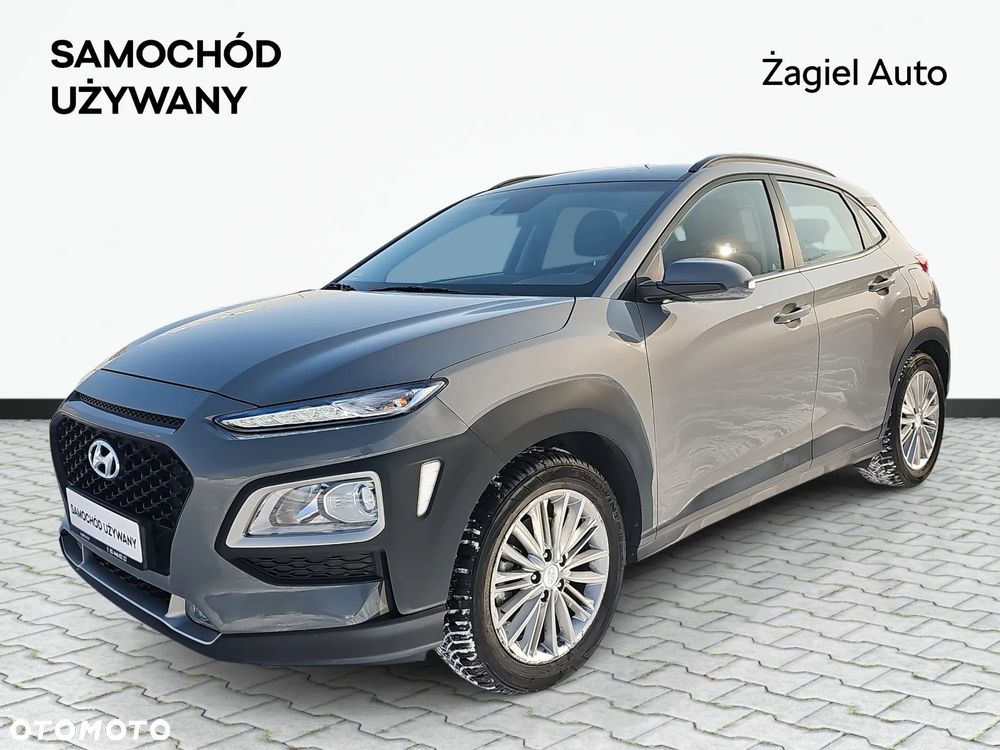 Hyundai Kona 1.6 T-GDI 177KM Automat/ Salon Polska/ 1 właściciel/ Serwis ASO/ FV-2%