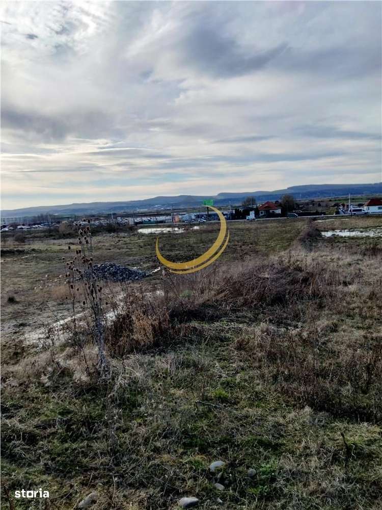 Teren industrial Ernei 1ha cu PUZ-9