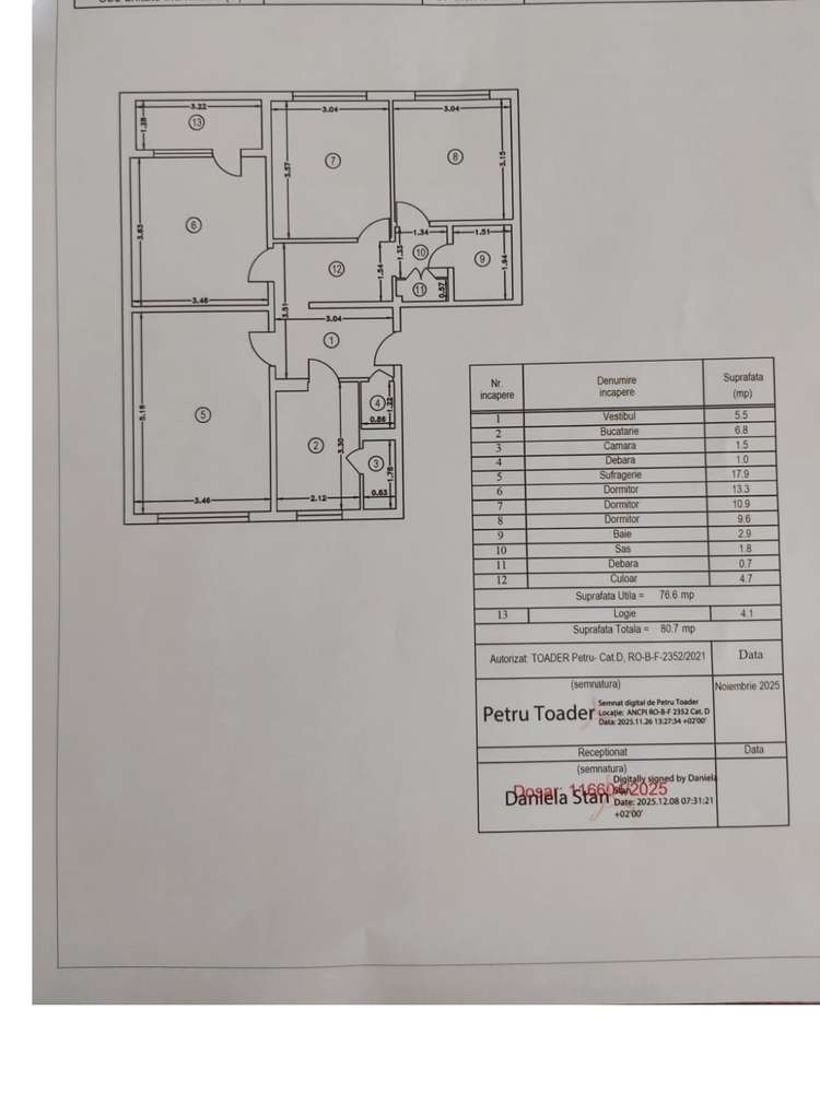 Apartament 4 camere Drumul Gazarului-11