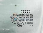 Geam usa stanga spate Audi Q7 (4MB) [ Fabr 2015-prezent] OEM - 2