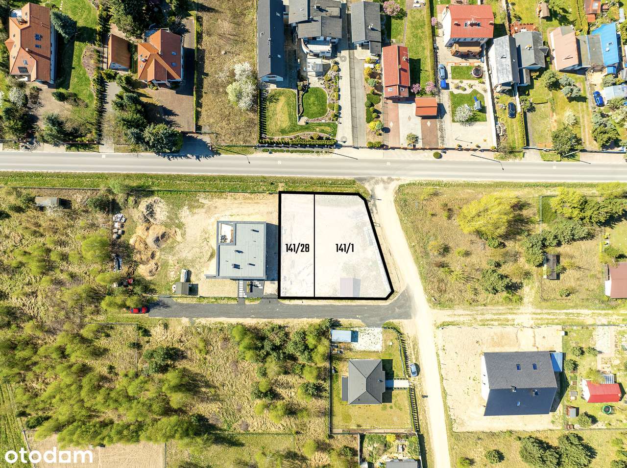 Działka w  ŚWIETNEJ lokalizacji  | Jezioro Strykowskie | S5 | WZ - Pełny obrazek: 4/9