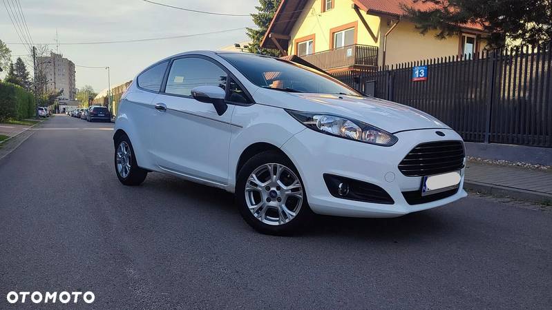 Ford Fiesta 1.25 Champions Edition - 8