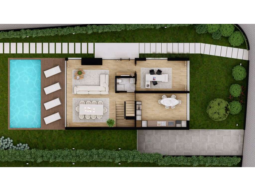 Ocean Garden Villa | Canidelo, Vila Nova de Gaia-40